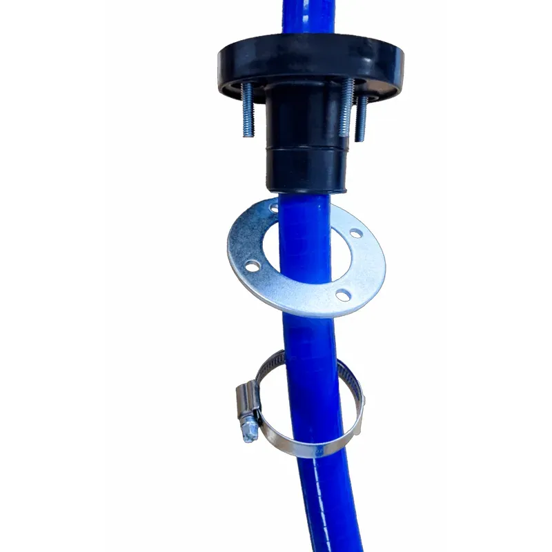 Bulkhead Pipe Gland by Barton Marine